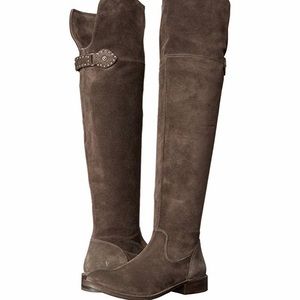 Frye Shirley Over-The-Knee Engineer Boot